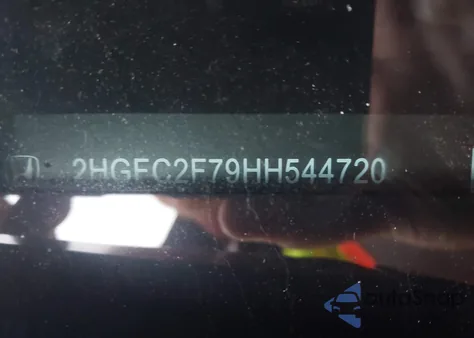 2017 Honda Civic Ex from USA, damaged, VIN 2HGFC2F79HH544720